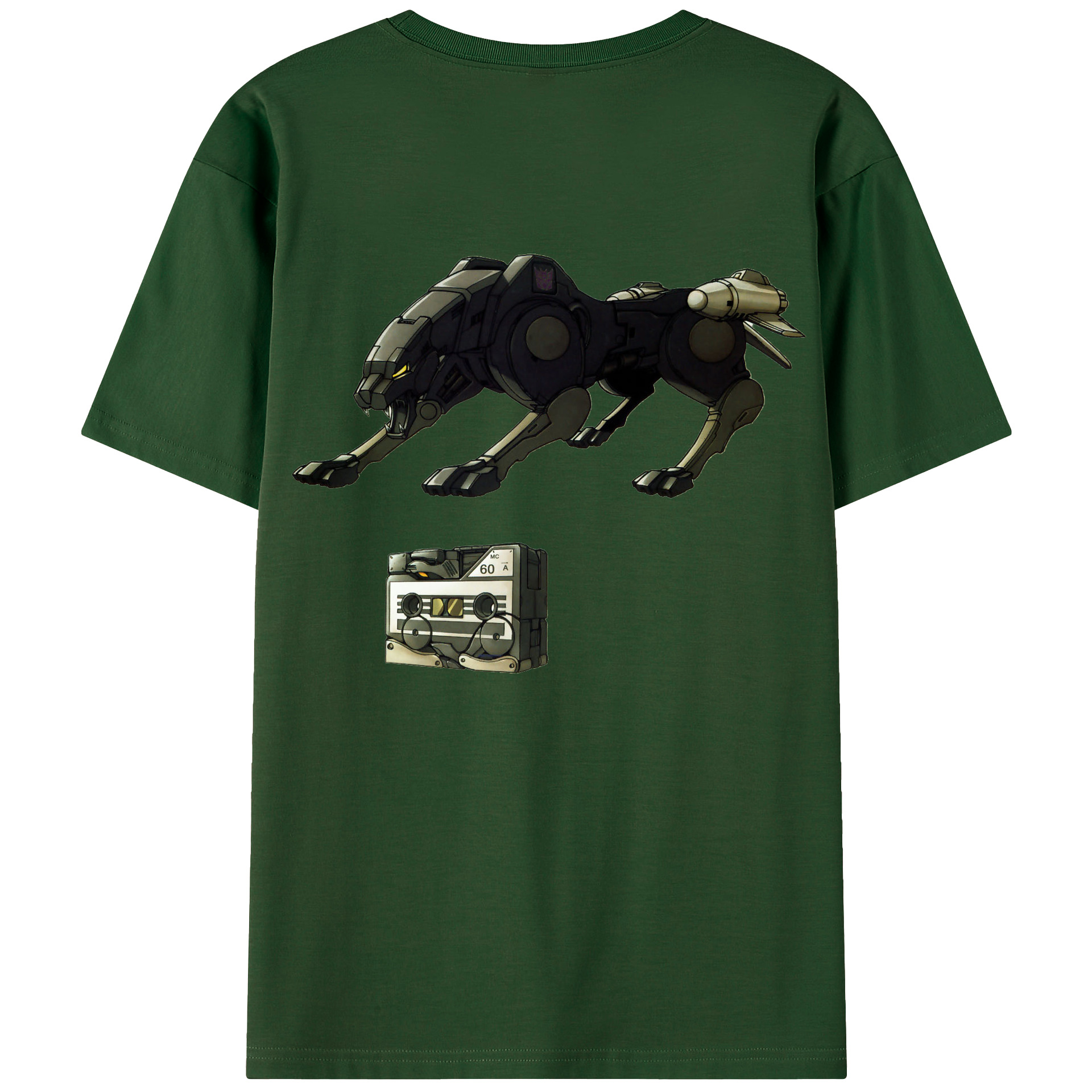 （画像用）  綿100％半袖Tシャツ（背面プリント）